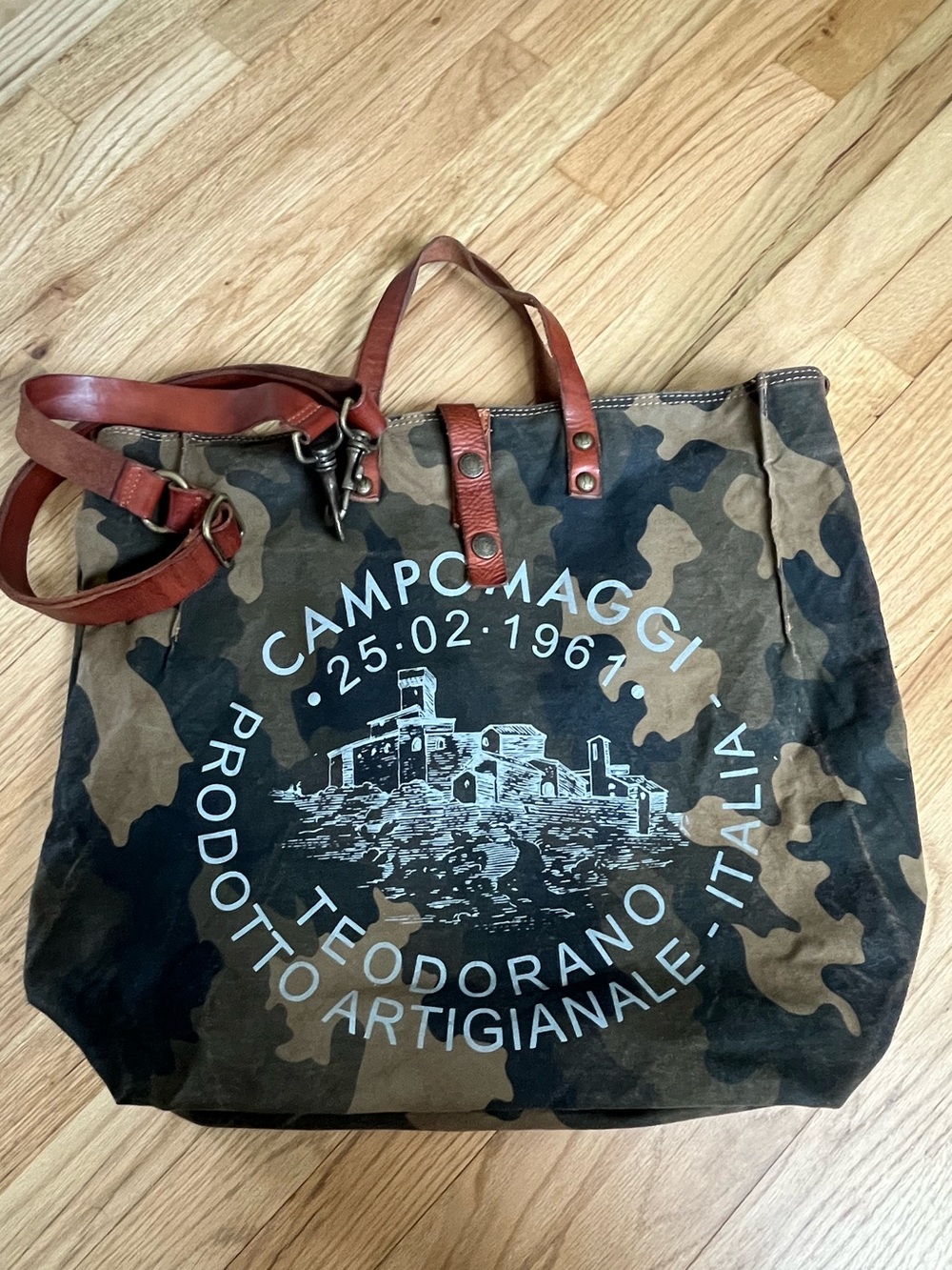 Camo Tote